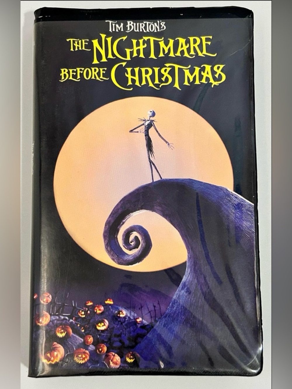 Tim Burton's The Nightmare Before Christmas VHS & Funko Pop Christmas Ornaments - Picture 3 of 10